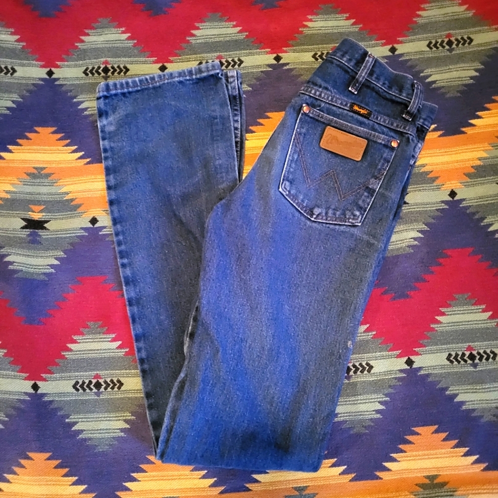 Vintage wranglers
